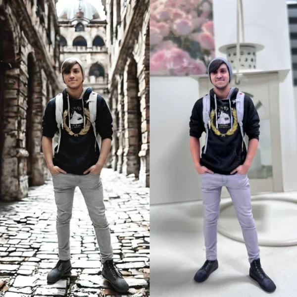 Standing Full-Body